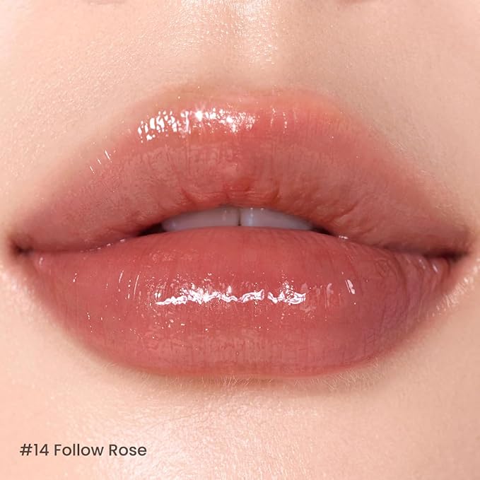 Peripera Ink Mood Glowy Tint (014 FOLLOW ROSE (NEW))-Velvo Beauty
