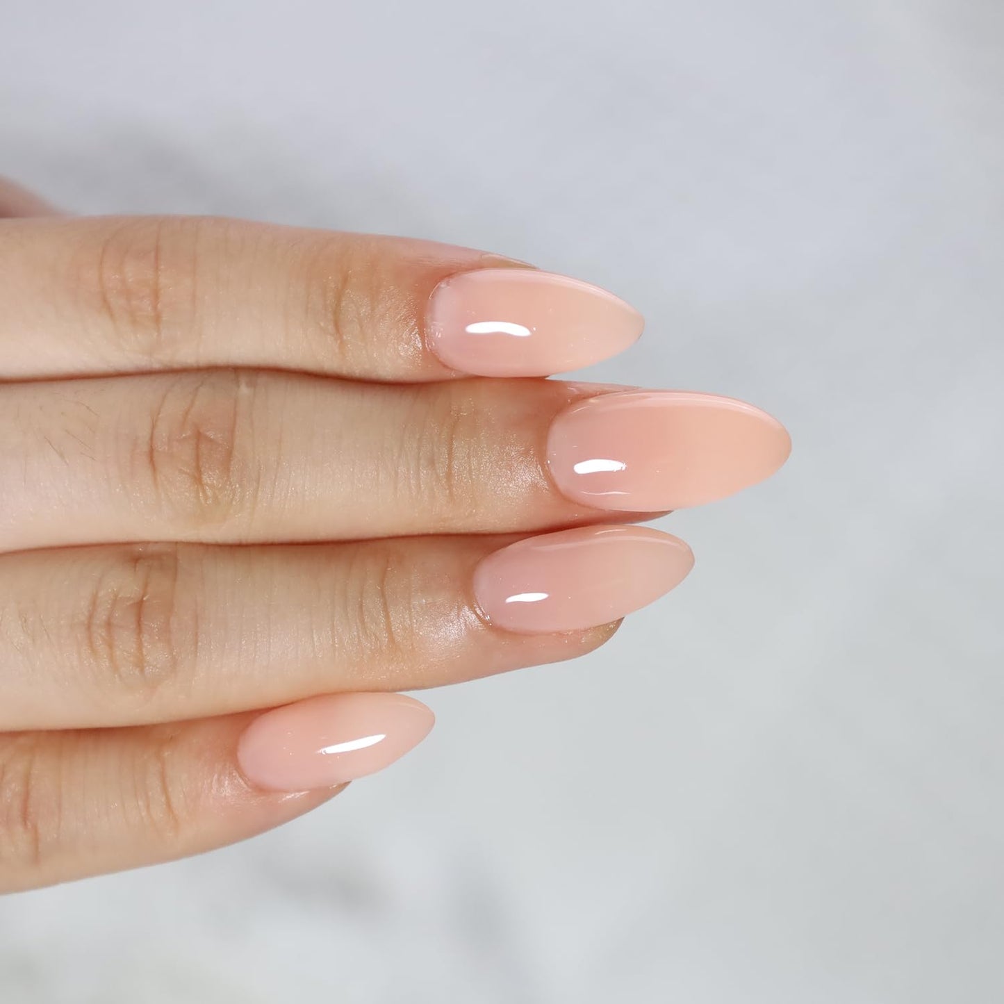 FZANEST Natural Nude Builder Gel For Nails, 15ml Rubber Builder Base Jelly Color Gel Polish Rubber Base Coat Nail Extension Soak Off French Manicure-Velvo Beauty