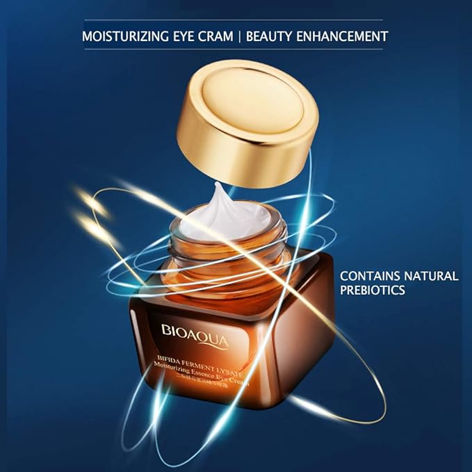 BIOAQUA Bifida Ferment Lysate Moisturizing Eye Cream Improve Dryness Reducing UV Damage 20g-Velvo Beauty