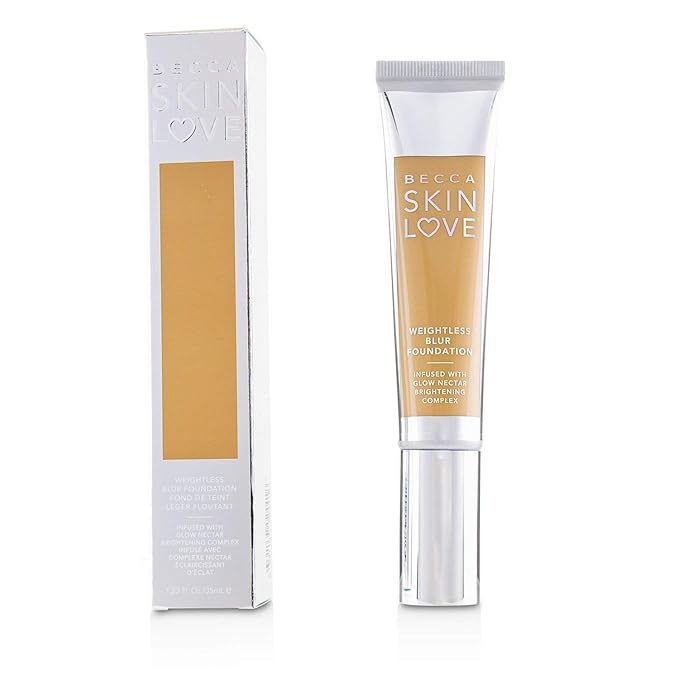 Becca Skin Love Weightless Blur Foundation, Fawn, 1.23 Ounce-Velvo Beauty