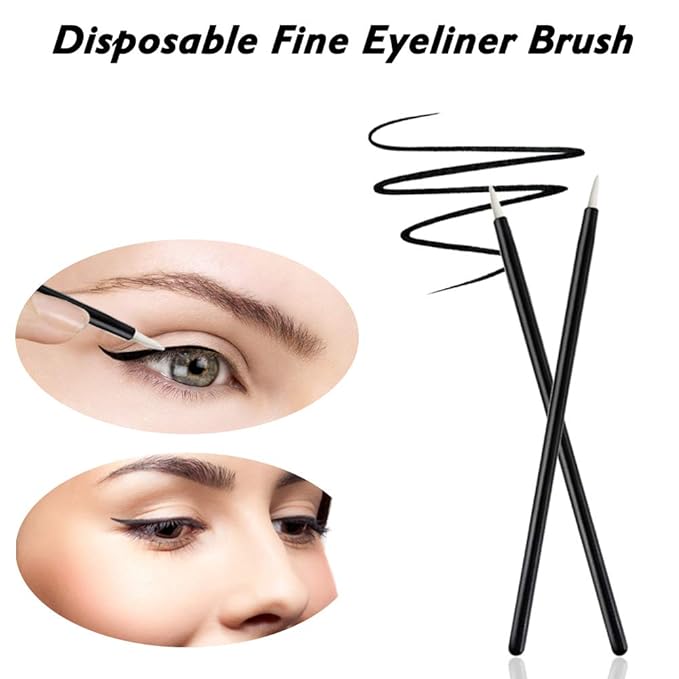 2 Styles Professional Makeup Palette with Spatula and 150 PCS Makeup Brush Kit, SourceTon Cosmetic Palette (5.9”x 3.9”) & Makeup Applicators (Mascara Wands, Lipstick Applicators, Fine Eyeliner Brush)-Velvo Beauty