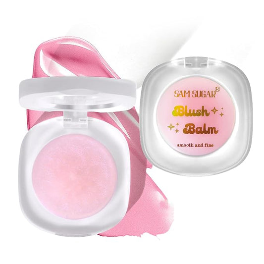 Cream Blush,Color Color Changing Tint,Magic Blush for Cheek & Lip Waterproof Multi-Use Lips and Cheek Tint,Moisturizing Lightweight, Makeup Blush (Pink, 1.62 oz)-Velvo Beauty