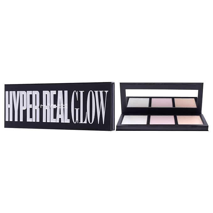 MAC Hyper Glow Palette - Get Lit Makeup Women 0.15 oz-Velvo Beauty