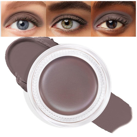Single Cream Chocolate Matte Eyeshadow Palette Makeup, Natural Single Mini Instant Holographic Eyeshadow For Women, Sombras Crema Para Ojos, Talc, Paraben & Cruelty Free, 720-Velvo Beauty