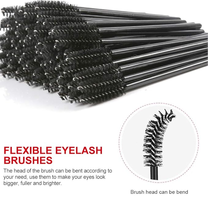 Makeup Palette Cosmetic Palette with Spatula Tool and 100 PCS Makeup Applicators Kit Include Mascara Wands, Lipstick Applicators, Fine Eyeliner Brush-Velvo Beauty