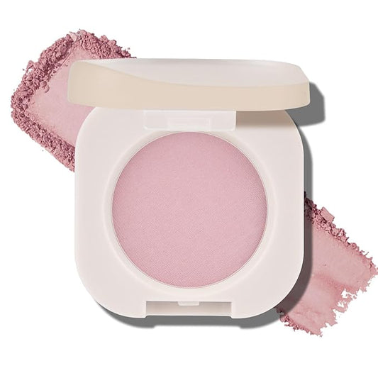 KYDA Multiuse Blendable Eyeshadow & Blush Makeup, Ultra-fine Lightweight Powder, Daily Matte Warm Tone Eyes Makeup, Half Pink Lavender-Velvo Beauty