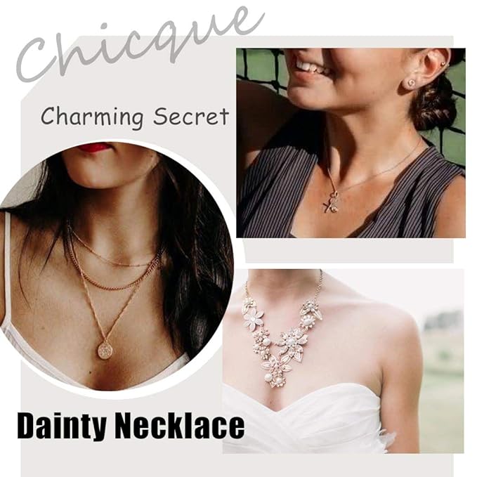 Vintage Pearl Necklace Long Birds Necklace Chain Pendant Necklaces Jewelry for Women and Girls (Gold)-Velvo Beauty