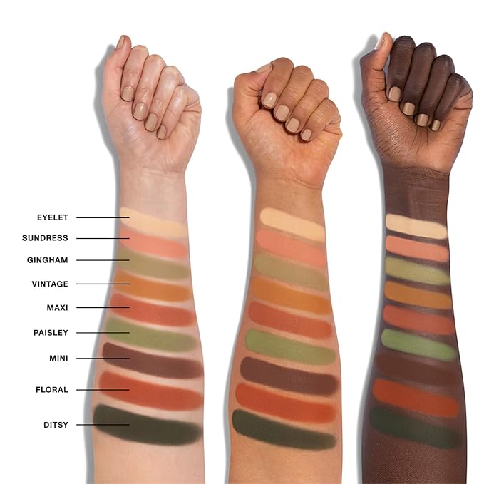 Morphe 9B Matte Essentials Artistry Palette - Warm Toned Makeup Palette - Highly Pigmented Matte Eye Makeup with a Blendable & Buildable Formula (0.35 oz)-Velvo Beauty