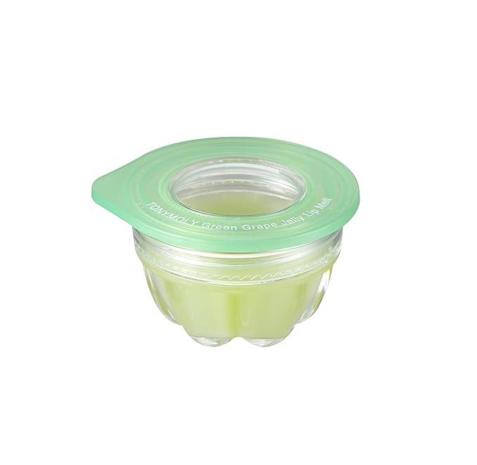 TONYMOLY Jelly Lip Melt, Green Grape-Velvo Beauty