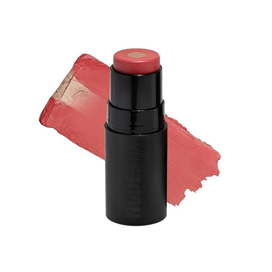 Nudies Matte + Glow Core All Over Face Blush Color - Sunset Gold-Velvo Beauty