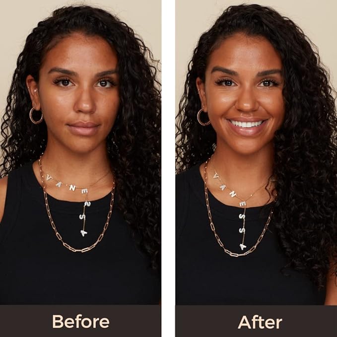 Monika Blunder Beauty - Blunder Cover Foundation Concealer - Shade: 6 - Sechs - Deep, Neutral/Golden Undertones - Clean Beauty, All-In-One, Cruelty-Free, Vegan - 0.62 oz-Velvo Beauty