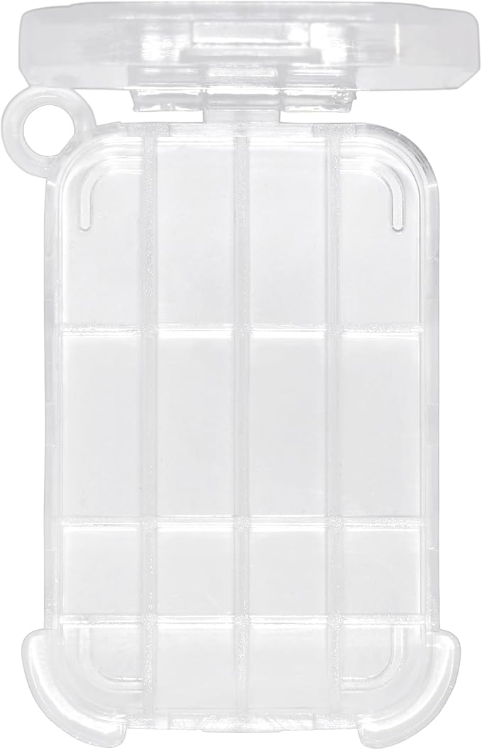 Lui, small empty makeup palette for depotting creams, 16 sections-Velvo Beauty