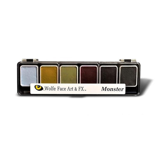 Wolfe F/X 6 Color Palette - Monster-Velvo Beauty