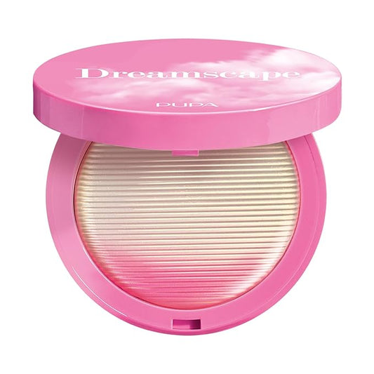 Pupa Milano Dreamscape Translucent Face Highlighter, 0.352 oz - Highlighter Makeup - Face Makeup - Natural Radiant Finish - Light, Smooth Texture-Velvo Beauty