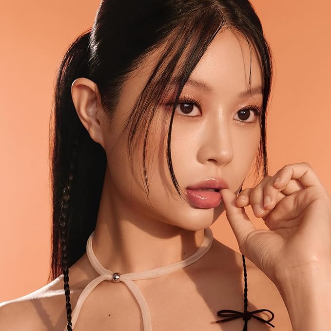 Peripera Ink Mood Glowy Tint (018 NUDE AREA (HONEY K-OOKIE))-Velvo Beauty