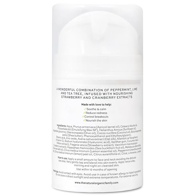 Face Moisturizer with Hyaluronic Acid Face Cream for Kids - Facial Cream & Gentle Moisturizer with Strawberry Extract & Vitamin E - Daily Facial Cream Moisturizer for Dry & Sensitive Skin 50ml-Velvo Beauty