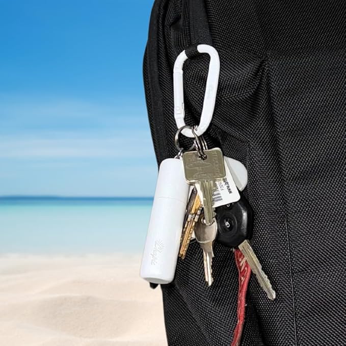 OG | Vacuum Insulated Lip Balm Keychain Holder, Prevents Melting & Messes | 3-Pack (Endless Summer)-Velvo Beauty