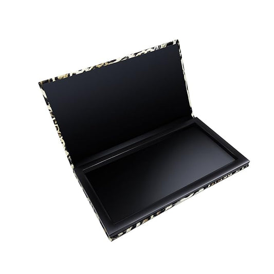 Magnetic Makeup Palette Leopard Empty Makeup Palette for Eyeshadow Lipstick Blush Powder-Velvo Beauty