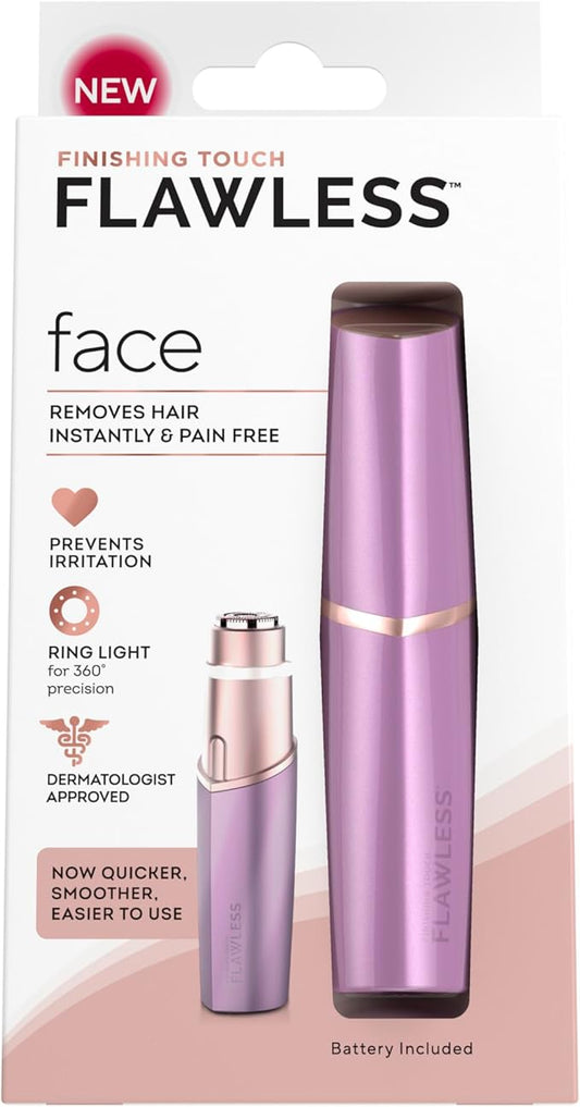 Finishing Touch Flawless Women's Painless Hair Remover (Lavender)-Velvo Beauty