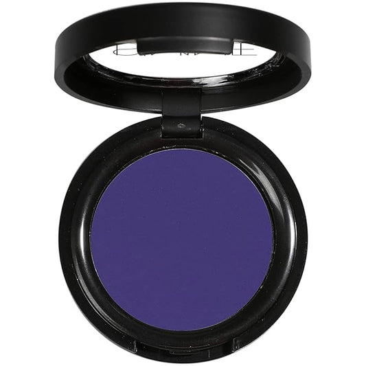ISMINE Single Eyeshadow Powder Palette, Matte Purple, High Pigment, Longwear Single Eye Makeup for Day & Night-Velvo Beauty