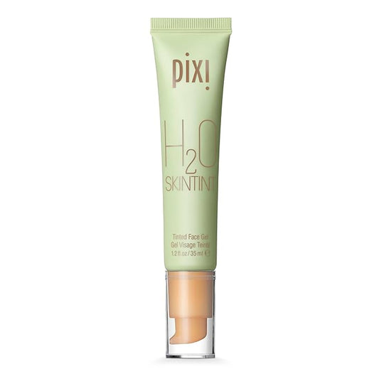 Pixi H2O SkinTint Tinted Face Gel, 1.2 fl oz / 35 ml, Nude-Velvo Beauty