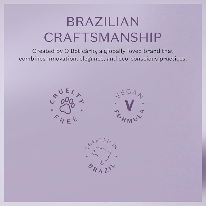Nativa SPA by O Boticário, Lilac Smoothing Body Lotion with Nourishing Quinoa Oil + BioRetinol, Fragranced Skin Moisturizer, 13.5 Ounce-Velvo Beauty