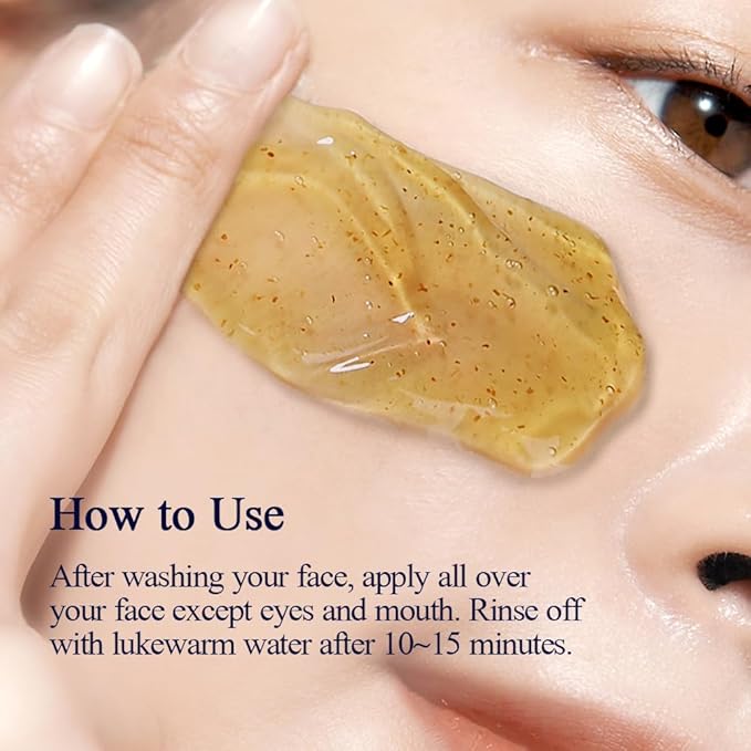 Pyunkang Yul PKY Calming Relief Gel Wash Off Pack 100g, Soothing & Refreshing Gel Mask for Sensitive Skin-Velvo Beauty