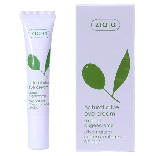 Ziaja Natural Olive Eye Cream-Velvo Beauty