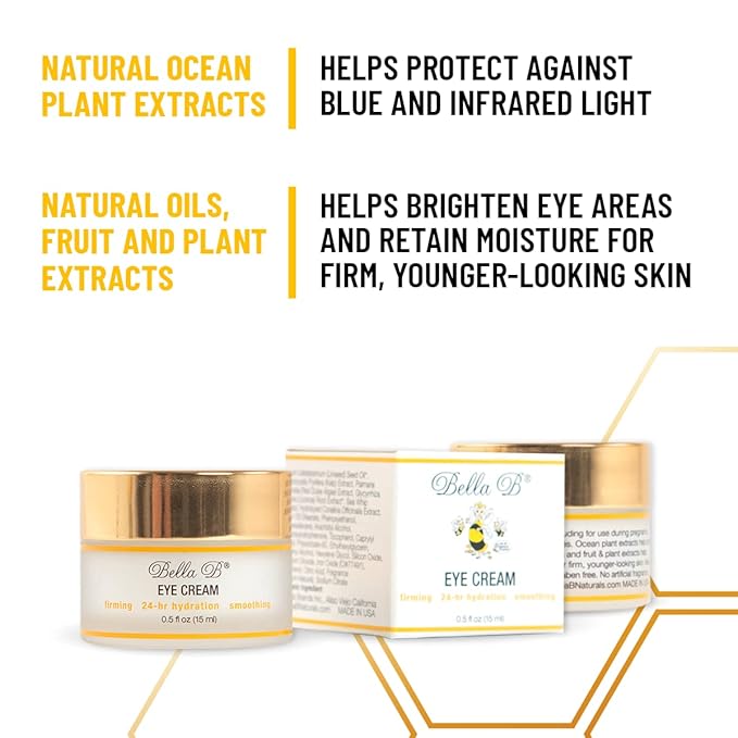 Bella B Bundle - Face Cream 1.7oz and Eye Cream 0.5oz-Velvo Beauty
