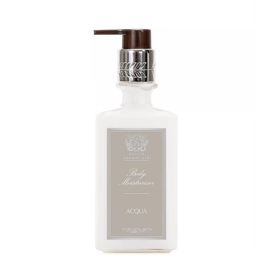 Antica Farmacista Body Moisturizer - Moisturizing Scented Lotion - Premium Body Moisturizer - Luxury Gift for Women & Men - Hand & Skin Hydration - Acqua Body, 10 Fl Oz-Velvo Beauty