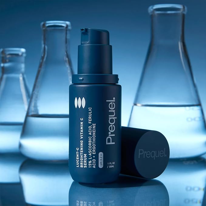 Skin Lucent-C, Vitamin C Serum for Face. Professional Facial L-Ascorbic Acid, Ferulic Acid Formula with Niacinamide. Clinical Skincare for Luminous Firm Skin. 1oz Pump-Velvo Beauty