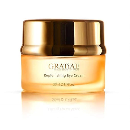 Gratiae Organics Replenishing Eye Cream, 1.02-Ounce-Velvo Beauty