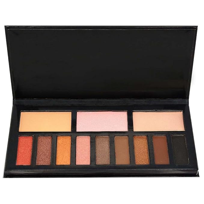Measurable Difference Refine and Define Eyeshadow/Highlighting Palette-Velvo Beauty