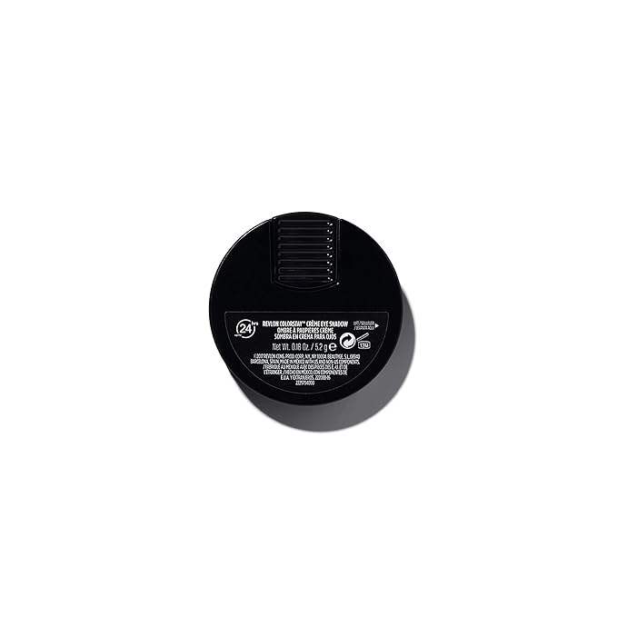 Revlon Crème Eyeshadow, ColorStay 24 Hour Eye Makeup, Highly Pigmented Cream Formula in Blendable Matte & Shimmer Finishes, 720 Chocolate, 0.18 Oz-Velvo Beauty