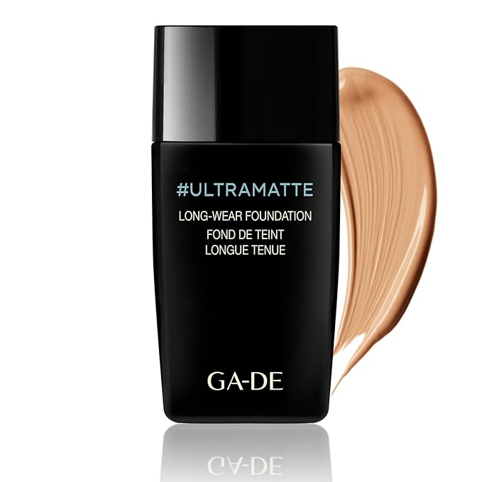 Ultramate Long-Wear Foundation, 152 - Sweat-Resistant and No-Transfer Cream Foundation - Face Makeup for Flawless Ultra-Matte Finish - 1 oz-Velvo Beauty