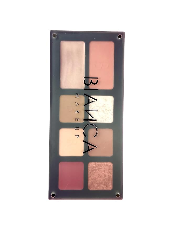 Multi-Effect Palette | All In One Palette | Bianca Makeup | Reusable Magnetic Palette | With Eyeshadows, Lipstick, and Blush | Find the effect you desire | Makeup Palette (Every Day)-Velvo Beauty