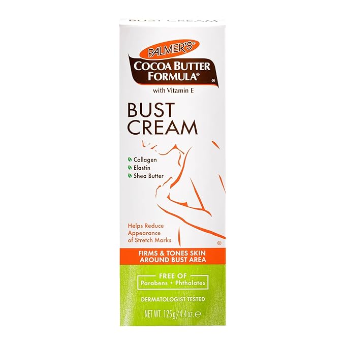 Palmer's Cocoa Butter Formula Bust Cream 4.40 oz-Velvo Beauty