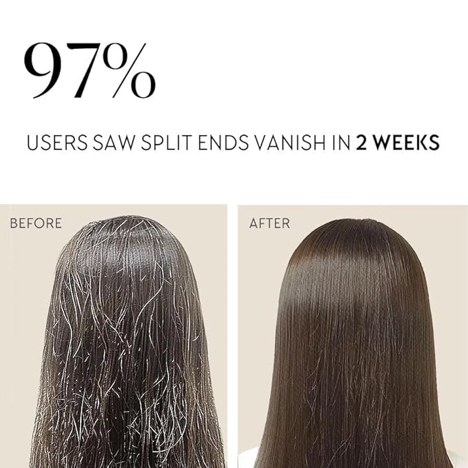 REPAIR & CARE DEEPLY CONDITIONER - Caviar Hair Treatment/Split Ends Treatment/Salon-Grade Repair For Permed/Damaged Hair Luxury Hair Care 300ML-Velvo Beauty