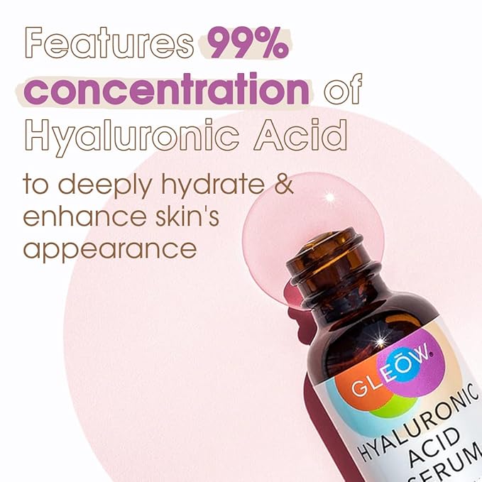 New 2024 Pure Hyaluronic Acid Serum for Face - Hydrating Serum for Women - Hyaluronic Acid Pure Face Serum for Women - Face Serum for Dry Skin with Dark Spots 2oz-Velvo Beauty