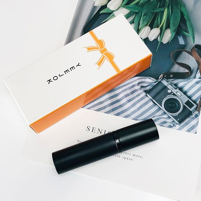 YEEJOK Travel Essentials for Women Men, Travel Perfume Bottles Refillable, Perfume Atomizer Spray Container, Mini Portable Easy Pump Refilled 5ml Bottle for Flying,Purse,Vaction Essentials-Velvo Beauty