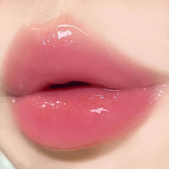 Jelly Plumper Tint | Non-Sticky, Long-Lasting Lip Gloss | Vegan and Cruelty-Free Korean Lip Tint (Berry Crush)-Velvo Beauty