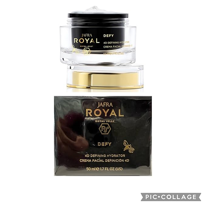 Jafra Royal Jelly Defy Trio-4D Defin Hydrator/Active Firming Serum/Eye Treatment-Velvo Beauty