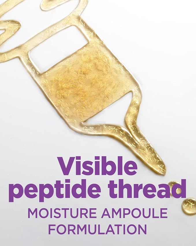 AMPLE:N Peptide Shot Ampoule - Anti-Aging Face Ampoule with Peptide Threads to Minimize Wrinkles and Improve Firmness - Peptide Serum to Lift Sagging Skin - Visibly Plump, 1.01 fl. Oz-Velvo Beauty
