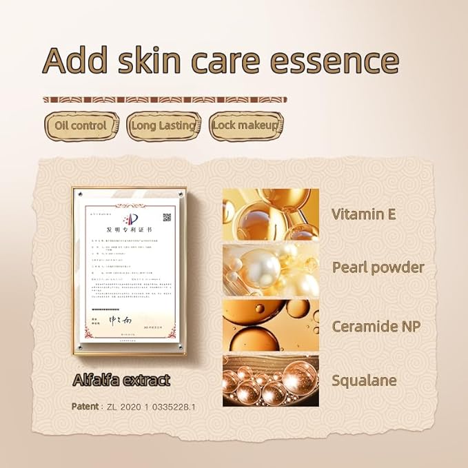 ZEESEA Pressed Powder The British Museum Egypt Series Long Lasting Oil Control Facial Finishing Brighten Setting Powder Multi-use Foundation(#03 Translucent)-Velvo Beauty