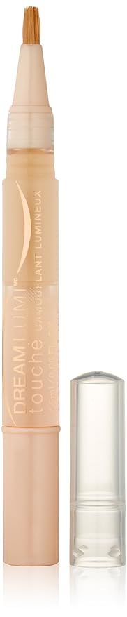 Maybelline New York Dream Lumi Touch Highlighting Concealer, Nude, 0.05 Fluid Ounce-Velvo Beauty