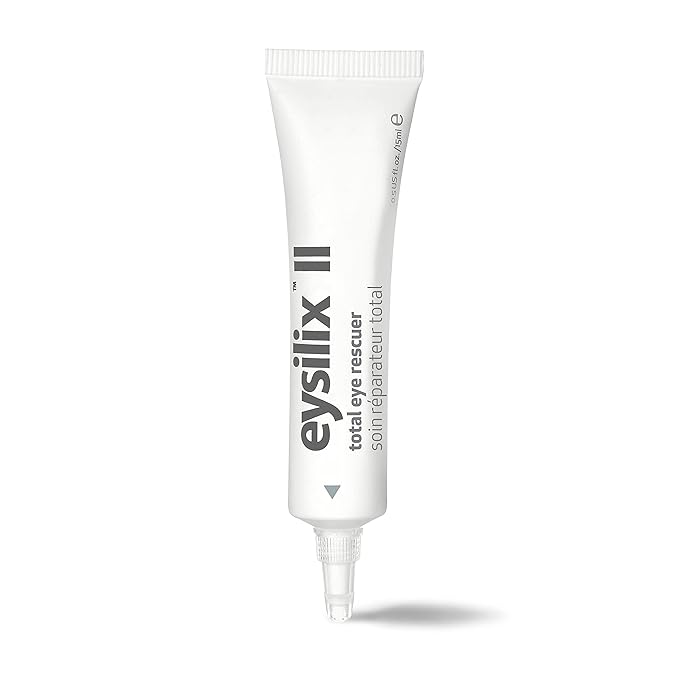 INDEED LABS Eysilix II Total Eye Rescuer, Moisturizing Eye Cream, Natural Anti Aging Under Eye Cream for Wrinkles, Puffiness and Dark Circles, Paraben and Phthalate Free Formula - 0.5 OZ-Velvo Beauty