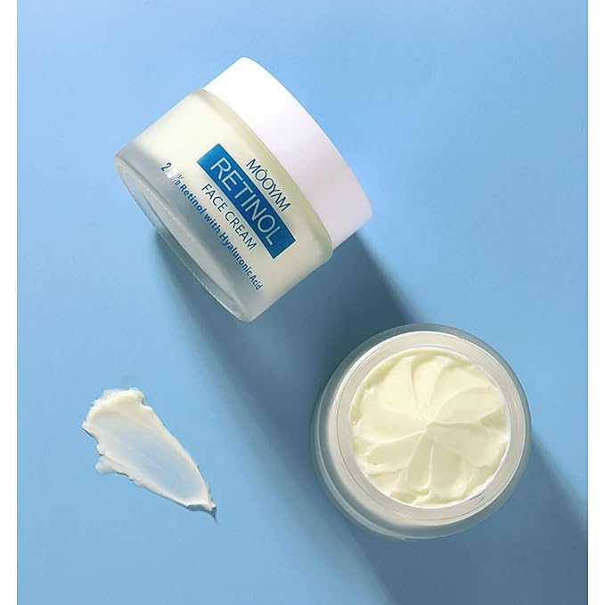 Retinol Cream, Retinol Moisturizer for Face and Neck, Wrinkle Cream for Face, Retinol Complex,Wrinkle Cream Anti Aging Retinol Facial Cream with Hyaluronic Acid, Collagen cream,Anti aging cream.-Velvo Beauty