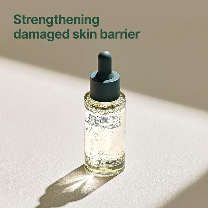 Pyunkang Yul Calming Moisture Serum for Strong Daily Moisturizing Power, Skin Revival & Soothing Care with Centella Asiatica, Tea Tree, 5 Hyaluronic Acids, Ceramide |-Velvo Beauty