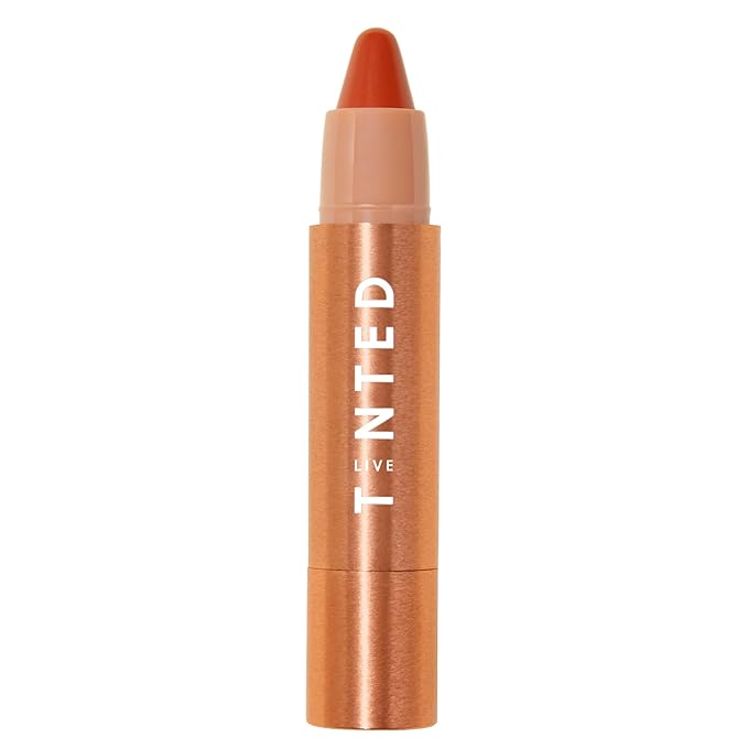 Live Tinted Huestick: All-over Color Corrector Multistick for Brighter, Balanced Skin, Works on Lips, Cheeks, And Eyes, Vitamins C+E Soothes, Heals & Nourishes Damaged Skin - Rise 3g / 0.1oz-Velvo Beauty