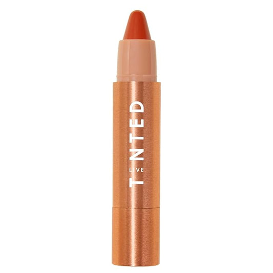 Live Tinted Huestick: All-over Color Corrector Multistick for Brighter, Balanced Skin, Works on Lips, Cheeks, And Eyes, Vitamins C+E Soothes, Heals & Nourishes Damaged Skin - Rise 3g / 0.1oz-Velvo Beauty